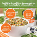 Dr. Harvey's Chicken & Garden Veggies Dog Food, Grain-Free (5 lb)