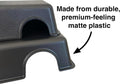 Plastic Reptile Hide Box for Leopard Geckos, Snakes, Lizards, Cornsnakes - Small & Juvenile