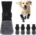 PETLOFT Non-Slip Dog Socks, Prevent Licking, Slipping, and Scratching, Enhance Traction, Suitable for Medium to Large Do