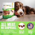 Dog Treats - Pig Ears, Natural Chews for Pups (10 Pack, Pig Ears)