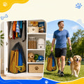 Dog Agility Course Backyard Set, 12 Cones & 6 Poles