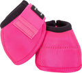Classic Equine Dynohyde No-Turn Bell Boot Hotpink M
