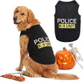 Parisian Pet Dog Halloween Costume - Police K-9 Halloween Shirt for Dogs