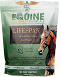 Lifespan Equine Herbal Anti-Inflammatory Supplement | Natural Joint & Mobility Support for Horses | Eases Swelling, Stif