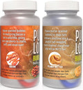 Puppy Love Bubbles, Peanut Butter & Bacon Scented Bubbles 4oz. Bottle-2 Pack Combo (1 Peanut Butter/1 Bacon) for Dogs