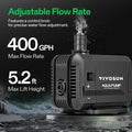 VIVOSUN 400GPH Submersible Fountain Water Pump for Pond, Aquarium, Statuary