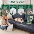 Cat Scratch Furniture Protector No Pins Self Adhesive