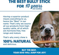 Best Bully Sticks Braided Bully Sticks Dog Chews, 12", 3 Count