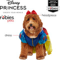 Rubies at Party City Disney Princesses: Snow White Pet Costume for Dogs or Cats by Rubies