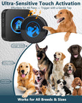 Dog Door Bell for Potty Training, Smart Wireless Doggie Doorbell to Go Outside, 1000 Feet Long Range with IP65 Waterproo
