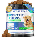 200 PCS Probiotics for Dogs - Dog Probiotic Chews for Gut Health, Digestive Support & Itchy Skin Relief Pet Diarrhea Gas Treatment - Probiotics, Digestive Enzymes, Prebiotics, Pumpkin