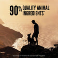 ORIJEN Grain Free High Protein Freeze Dried Dog Food & Topper Regional Red Recipe 16oz Bag