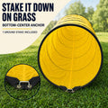 Dog Agility Tunnel, 10 FT Long x 23.6 Inch Diameter Large Dog Tunnel, 420D Oxford Fabric Foldable Training Equipment wit