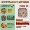 Hatortempt 5lb Grubs & Grits Chicken Grit, Duck Food, Chicken Feed