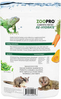 Exotic Nutrition Garden Fresh Re-Hydrate - High Calcium Dried Fruit & Vegetable Mix - for Sugar Gliders, Marmosets, Parr