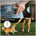 Wireless Dog Fence System, Training Dog Collar with Remote Control, 2-in-1 Electric Dog Fence Supports 180 Days of Stand