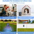 Anti Barking Device for Dogs,50FT Effective Range bark Deterrent Device,3 Modes Rechargeable,Fit All Breeds&Size Dog Bla