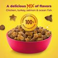 Meow Mix Hairball Control Dry Cat Food for Adult Cat, 6.3 lb. Bag