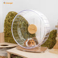Niteangel Super-Silent Hamster Exercise Wheels: Quiet 10 inch Running Wheel