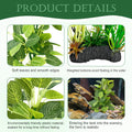 Silk Aquarium Plants 9.8in 2-Pack