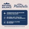 Natural Balance Original Ultra Platefulls, Variety Pack, 3 oz, 12 Pack