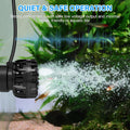 hygger Aquarium Wave Maker for 5-10 Gallon Fish Tanks, Adjustable DC Power Heads for Aquarium with Controller, Aquarium 