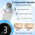 2-in-1 Quiet Electric Pet Nail Clipper & Grinder with Light for Dogs Cats