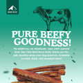 Thick Odor Free Steer Bully Sticks 5-6 Inch 12 Count