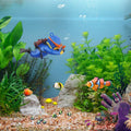 onesimcr Floating Fish Tank Decorations, Aquarium Decorations, Lovely Diver Fish Tank Decorations, Floating Device Fish 