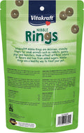 Vitakraft Nibble Rings Small Animal Treat 10.6 oz.