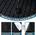 28"X 49" X 0.2'' Waterproof Mat for Under Dog Crate, Floor Protector Mat