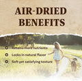 A Freschi srl® Air-Dried Dog Food, Real Chicken Recipe, W Shape, 2.2 lb