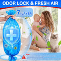 10PC Cat Litter Refill Bags Fits Litter GenieXL+/Plus/Standard/Style