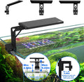 SEAOURA Clip On Aquarium Light for Plants-24/7 Fish Tank Light, 12-20 Inch