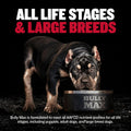 Bully Max Dog Muscle Builder Chewable Tablets - Vitamins & Supplements for Muscle Gain & Growth for Puppy & Adult Dogs - Vet-Recommended Dog Multivitamin for Al