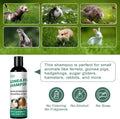 Guinea Pig Shampoo 8 oz - Naturally Effective Shine Skin & Coat Formula - NO Fragrance, Hypoallergenic, Relieves Dry, It