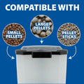 The Pond Guy KoiGrower Automatic Pond Fish Food Dispenser, 5 Gallon