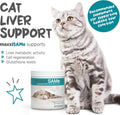 maxxipaws maxxiSAMe SAM-e for Cats, Liver & Cognitive Support Powder 3.2 oz
