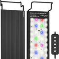 24/7 LED Aquarium Light for 12-18 Inch Plant & Fish Tank IP68, 12-Color & Gradient & Full Spectrum with Sunrise-Daylight