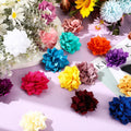 Saintrygo 20 Pieces Dog Collar Flowers Multi Color Pet Bow Ties Flower Collars for Dogs Grooming Cat Puppy Accessories