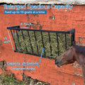 Wall Mount Hay Rack 25 Gallon
