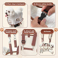 Hands Free Dog Backpack Carrier for Small Dogs Shoulder Sling Backpack