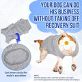 SlowTon Dog Surgery Recovery Suit, Dog Onesie for Female Male Spay Neuter