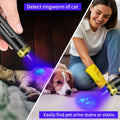 DARKBEAM UV Flashlight 365nm Filtered Black Light Woods lamp Small