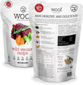 WOOF Wild Venison Freeze Dried Raw Dog Food, Mixer, or Topper, or Treat - High Protein, Natural, Limited Ingredient Recipe - 9.9 Ounce (Pack of 1)