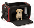 EliteField Soft-Sided Pet Carrier (3-Year Warranty, Airline Approved), Foldable Travel Bag with Removable Fleece Bed for Dogs, Cats & Small Pets, Scratch-Resistant Mesh
