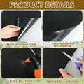 Waterproof Pet Playpen Mat, 59 x 39 Inch Guinea Pig Cage Liner Reusable Floor Pad with Non-Slip Backing Perfect for Rabb