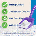 Ultra by Cat's Pride Clumping Micro Crystals Litter, Fragrance Free, 5lb