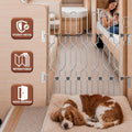 Snagle Paw RV Dog Gate, Retractable Metal Pet Barrier 32.3" Wide 35" Tall