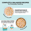 KOHA Limited Ingredient Bland Diet for Dogs, Chicken & White Rice Recipe